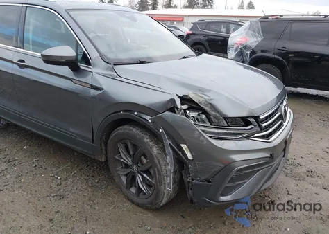 2022 Volkswagen Tiguan 2.0T Se from USA, damaged, VIN 3VV3B7AX2NM088096